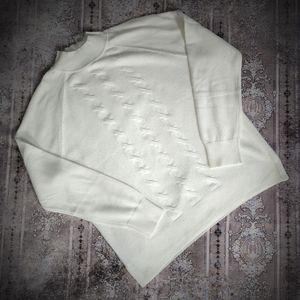 New Karen Scott Knit Sweater